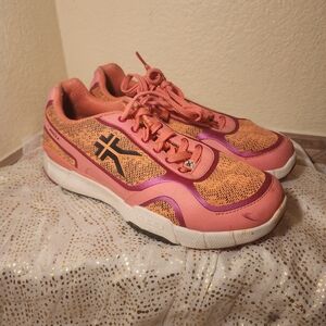 Kuru Carrera Tangerine Magenta Fitness Shoes
